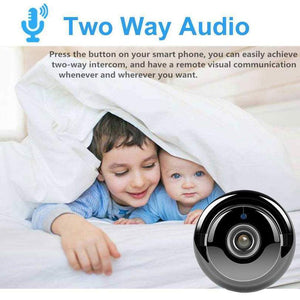 Mini WIFI Camera With Smartphone App and Night Vision