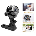 Mini WIFI Camera With Smartphone App and Night Vision