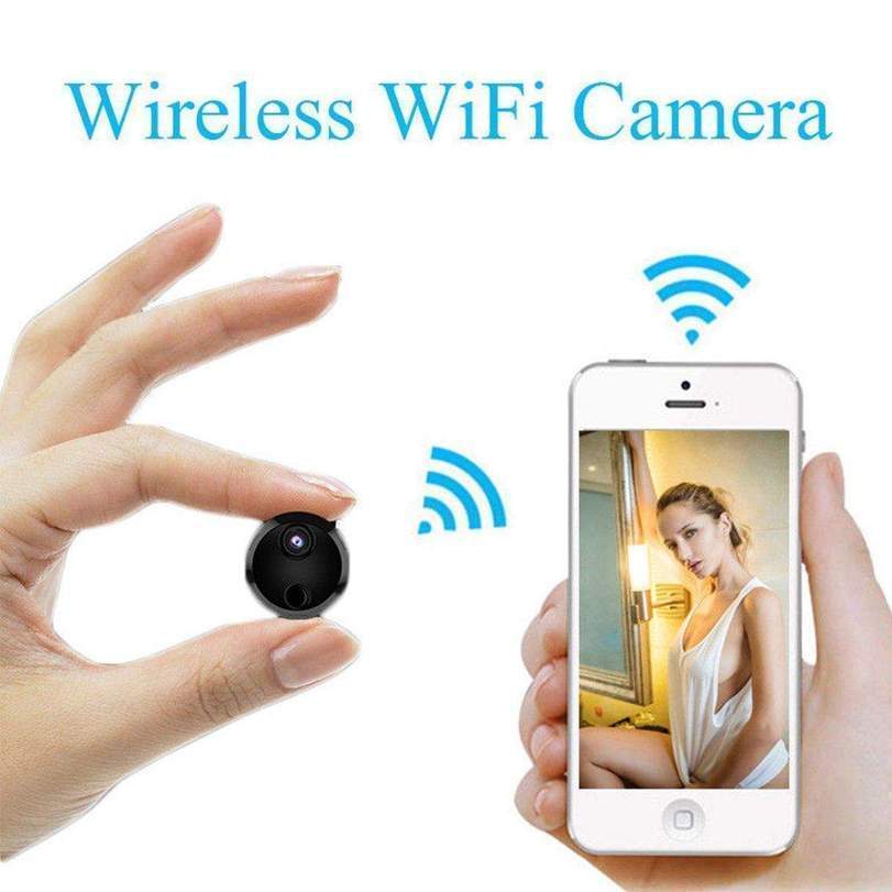 Mini WIFI Camera With Smartphone App and Night Vision