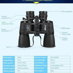 120X80 High Magnification Binoculars