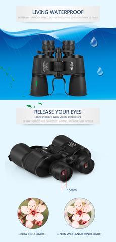 120X80 High Magnification Binoculars