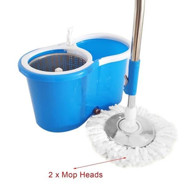 HURRICANE 360 SPIN MOP – SPIN MOP AND BUCKET