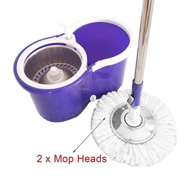 HURRICANE 360 SPIN MOP – SPIN MOP AND BUCKET