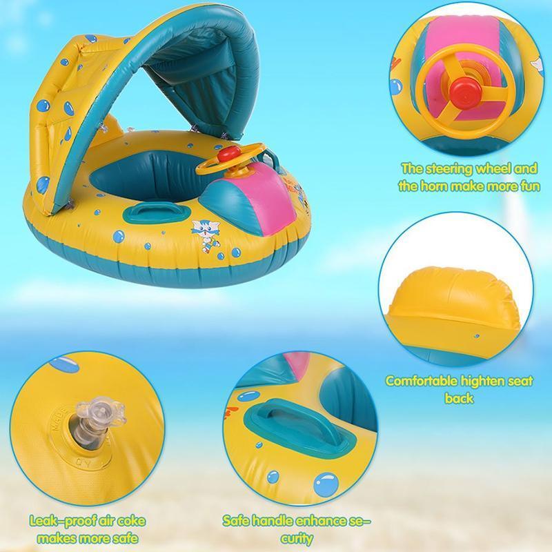 Baby Infant Swimming Pool Float