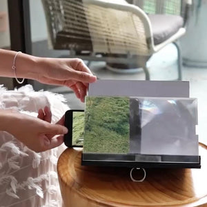 Phone Bracket Screen Video Magnifier