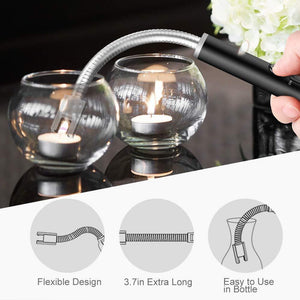 Flexible Electric USB Lighter