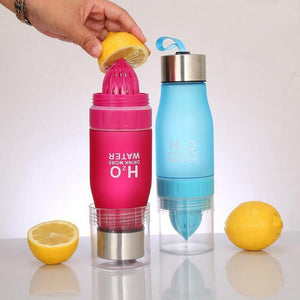 H2O Fruit Infusion Water Bottle