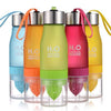 H2O Fruit Infusion Water Bottle