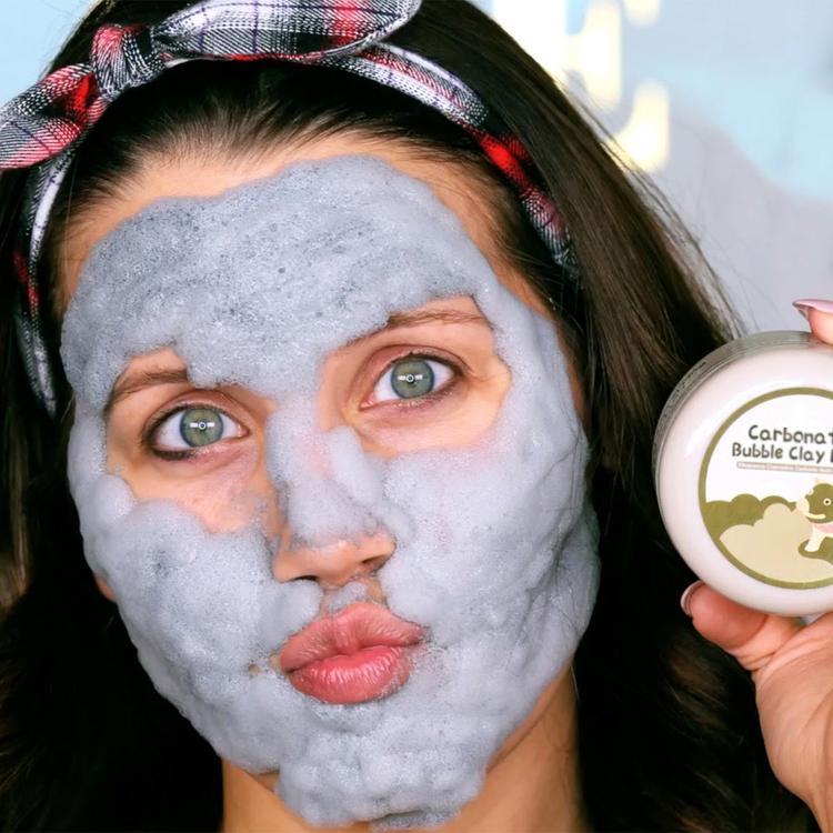 Bubble Mud Clay Mask