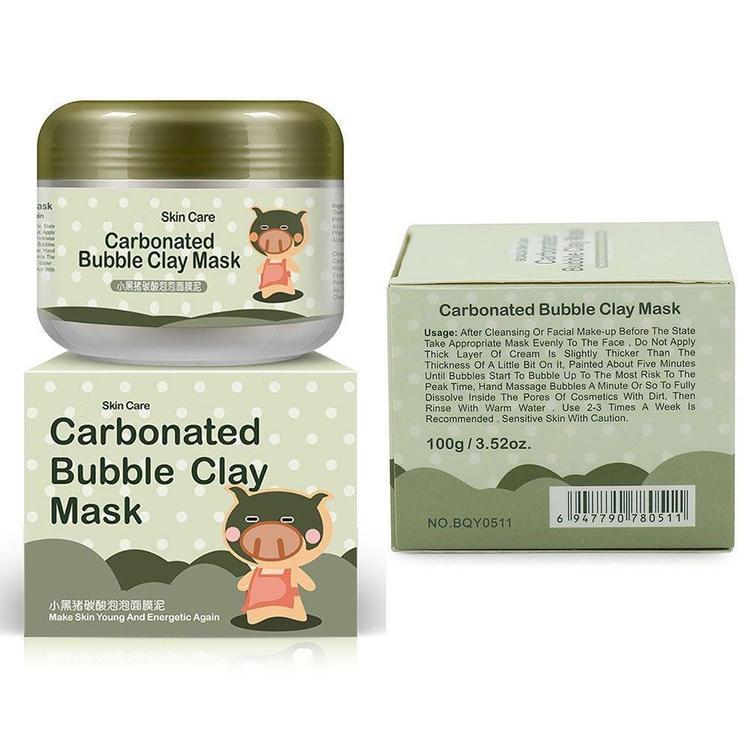 Bubble Mud Clay Mask