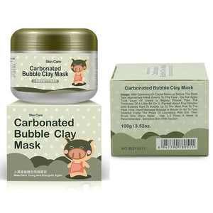 Bubble Mud Clay Mask