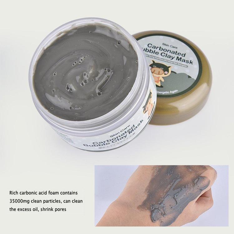 Bubble Mud Clay Mask