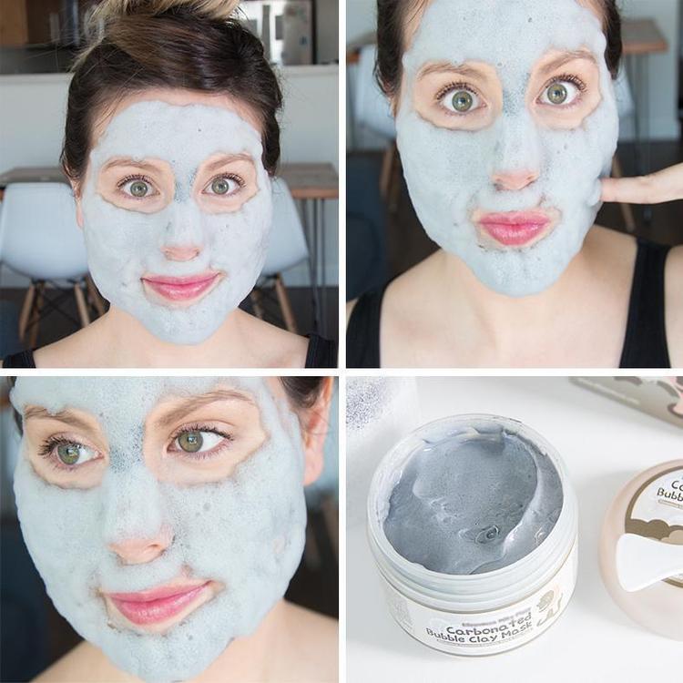 Bubble Mud Clay Mask