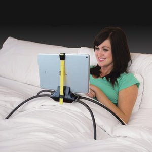 EasyTab Tablet Stand for the Bed, Sofa, or Any Uneven Surface