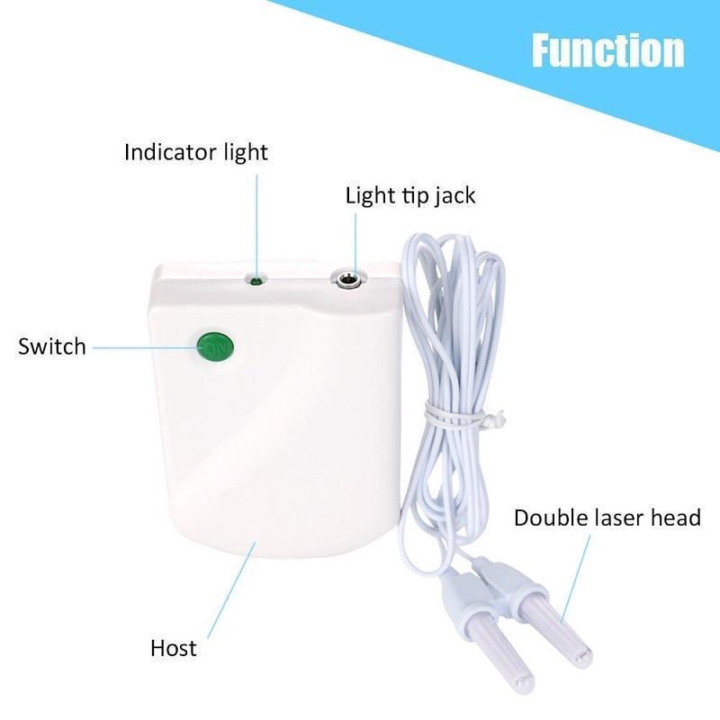 IR Rhinitis Therapy Device