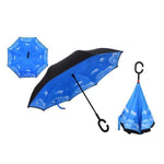 Revolutionary Upside Down Reverse Double Skin Umbrella