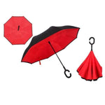 Revolutionary Upside Down Reverse Double Skin Umbrella