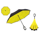 Revolutionary Upside Down Reverse Double Skin Umbrella