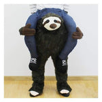 Ride On Sloth Costume