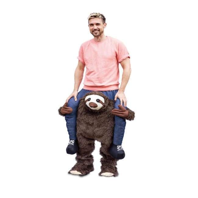 Ride On Sloth Costume