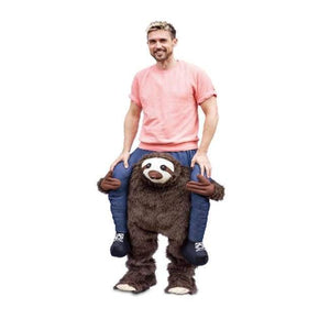 Ride On Sloth Costume