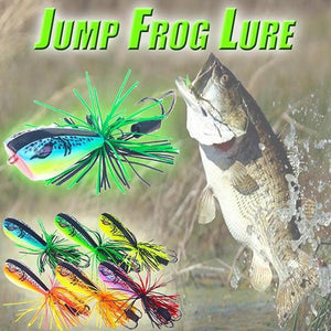 Jumping Frog Lures