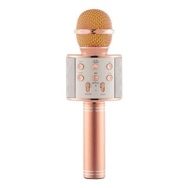 Wireless Bluetooth Karaoke Handheld Microphone