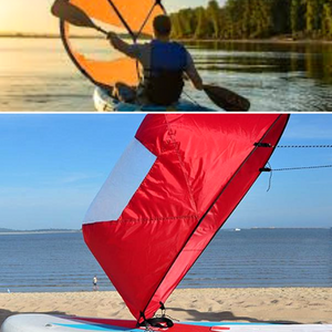 Portable Foldable Kayak Sail