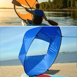 Portable Foldable Kayak Sail