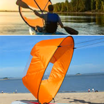 Portable Foldable Kayak Sail