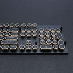 STEAMPUNK STYLED TYPEWRITER KEYCAPS – MECHANICAL KEYBOARD SWITCH