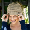 Super Comfy Knit Ponytail Beanie