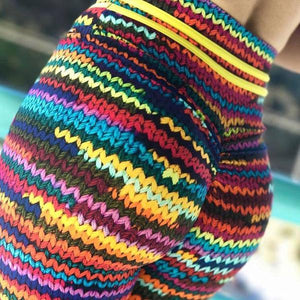 Knit Print Leggings