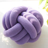 Handmade Knot Ball Pillow