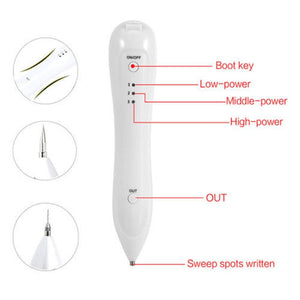 Laser Freckle Removal Machine (NO BLEEDING,USB,LCD)