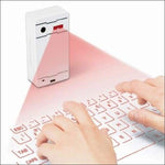 BLUETOOTH LASER KEYBOARD