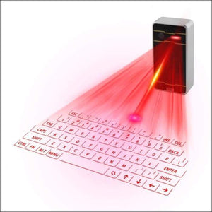 BLUETOOTH LASER KEYBOARD