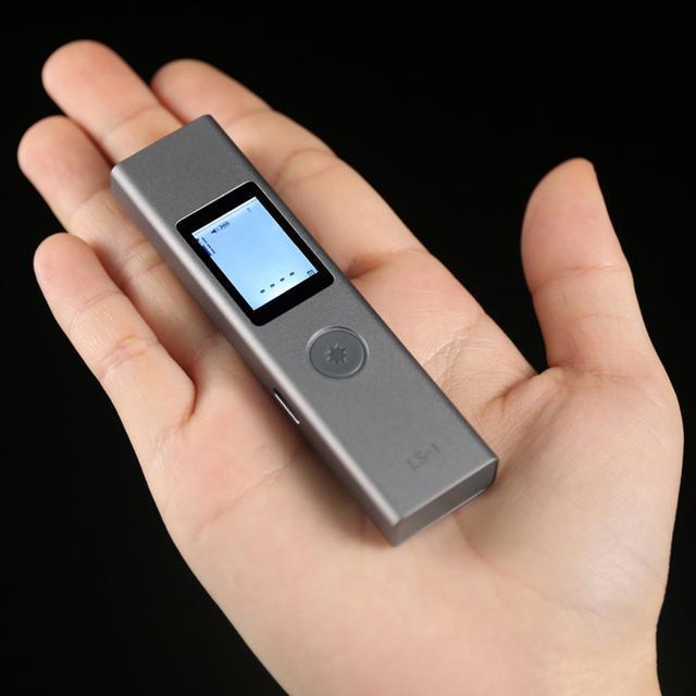 Portable Laser Measuring Device