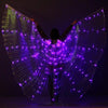 LED Butterfly Wings – 360 Degree Costume Wings – Light Up Wings