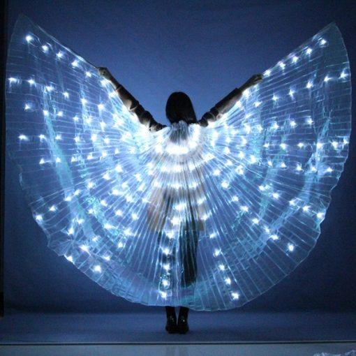 LED Butterfly Wings – 360 Degree Costume Wings – Light Up Wings