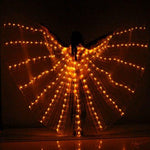 LED Butterfly Wings – 360 Degree Costume Wings – Light Up Wings