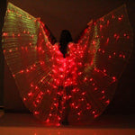 LED Butterfly Wings – 360 Degree Costume Wings – Light Up Wings