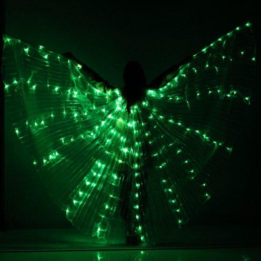 LED Butterfly Wings – 360 Degree Costume Wings – Light Up Wings