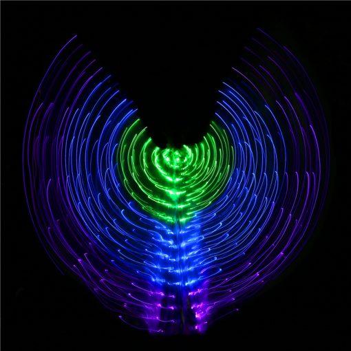 LED Butterfly Wings – 360 Degree Costume Wings – Light Up Wings