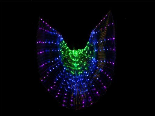 LED Butterfly Wings – 360 Degree Costume Wings – Light Up Wings