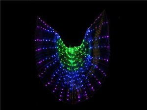 LED Butterfly Wings – 360 Degree Costume Wings – Light Up Wings