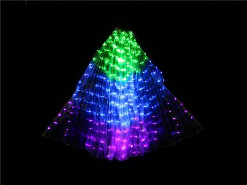 LED Butterfly Wings – 360 Degree Costume Wings – Light Up Wings