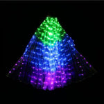 LED Butterfly Wings – 360 Degree Costume Wings – Light Up Wings