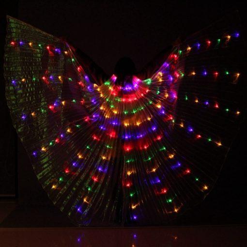 LED Butterfly Wings – 360 Degree Costume Wings – Light Up Wings