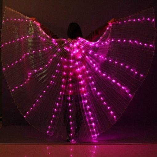 LED Butterfly Wings – 360 Degree Costume Wings – Light Up Wings